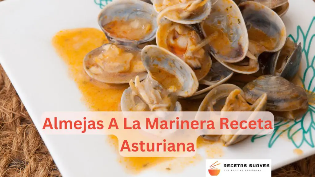 Almejas A La Marinera Receta Asturiana