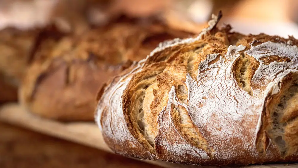 Beneficios nutricionales del pan