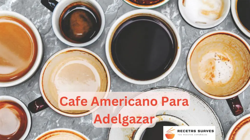 Cafe Americano Para Adelgazar