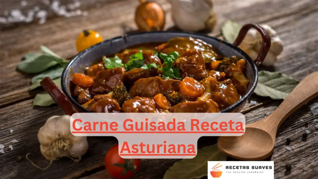 Carne Guisada Receta Asturiana