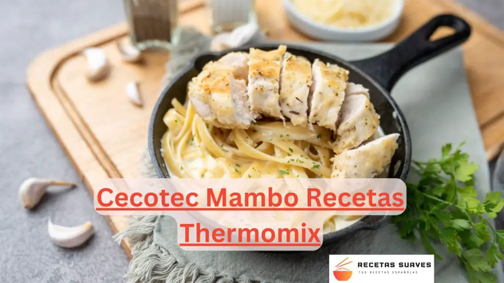Cecotec Mambo Recetas Thermomix
