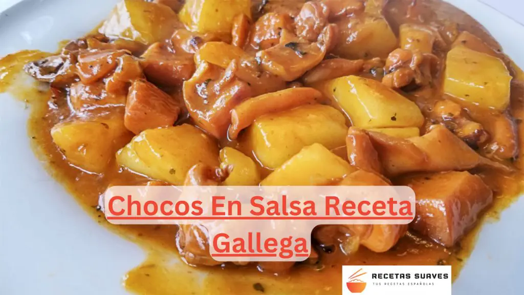 Chocos En Salsa Receta Gallega