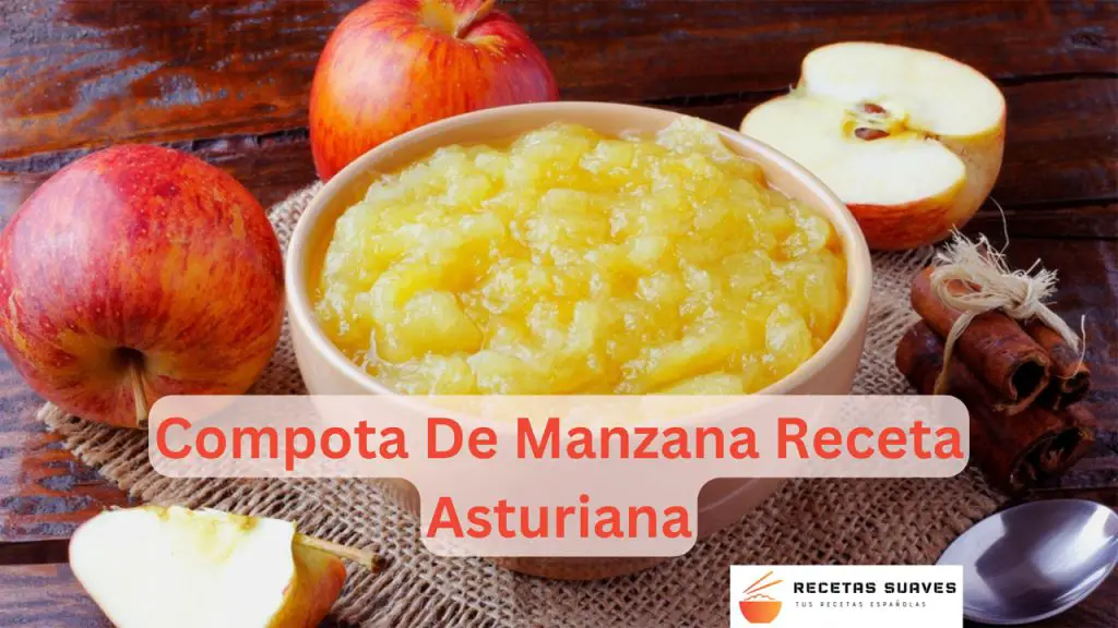 Compota De Manzana Receta Asturiana