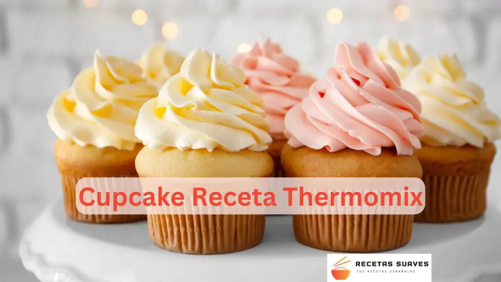 Cupcake Receta Thermomix