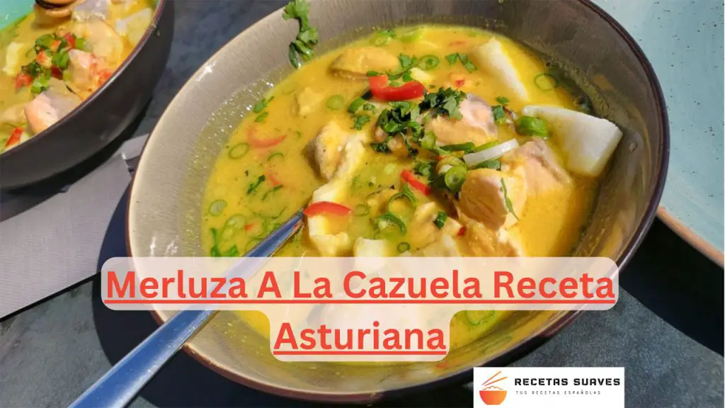 Merluza A La Cazuela Receta Asturiana
