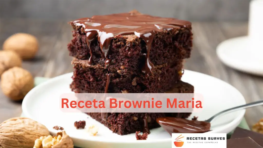 Receta Brownie Maria