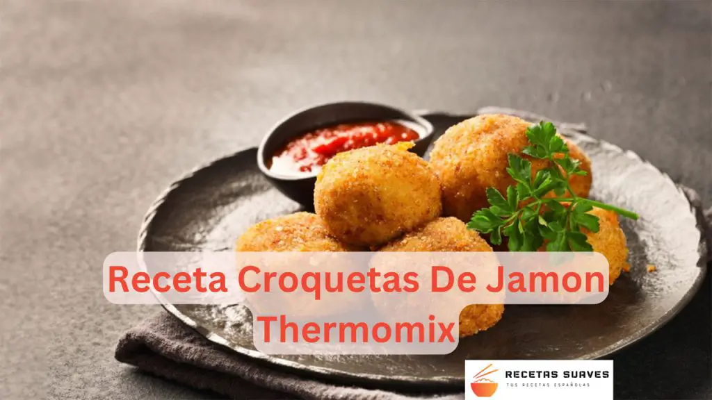 Receta Croquetas De Jamon Thermomix