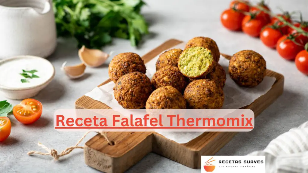 Receta Falafel Thermomix