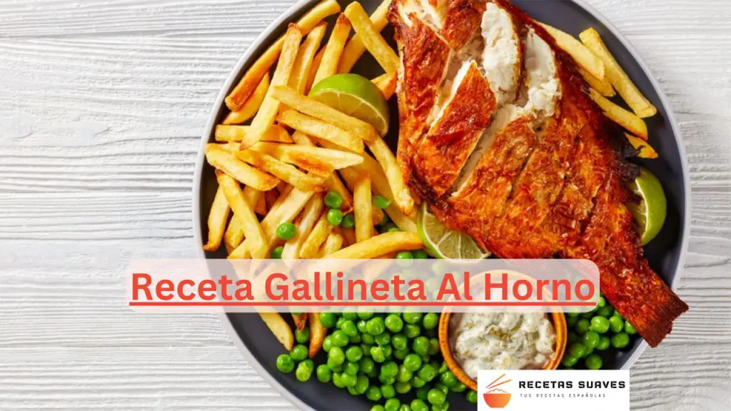 Receta Gallineta Al Horno