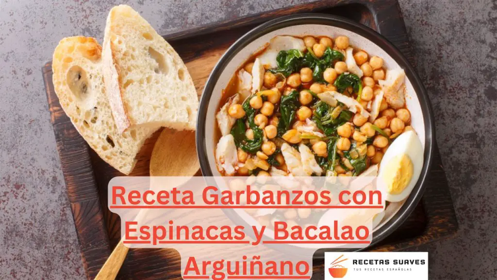 Receta Garbanzos Con Espinacas Y Bacalao Arguiñano