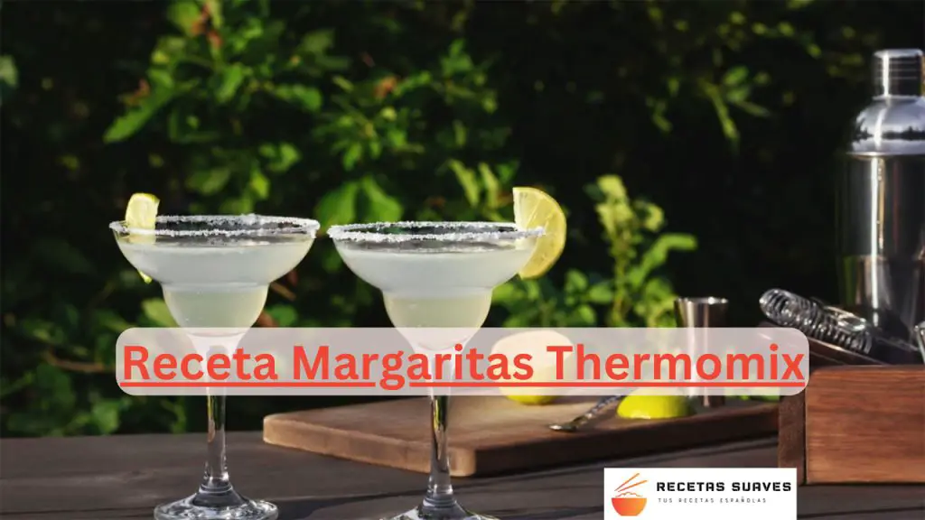 Receta Margaritas Thermomix