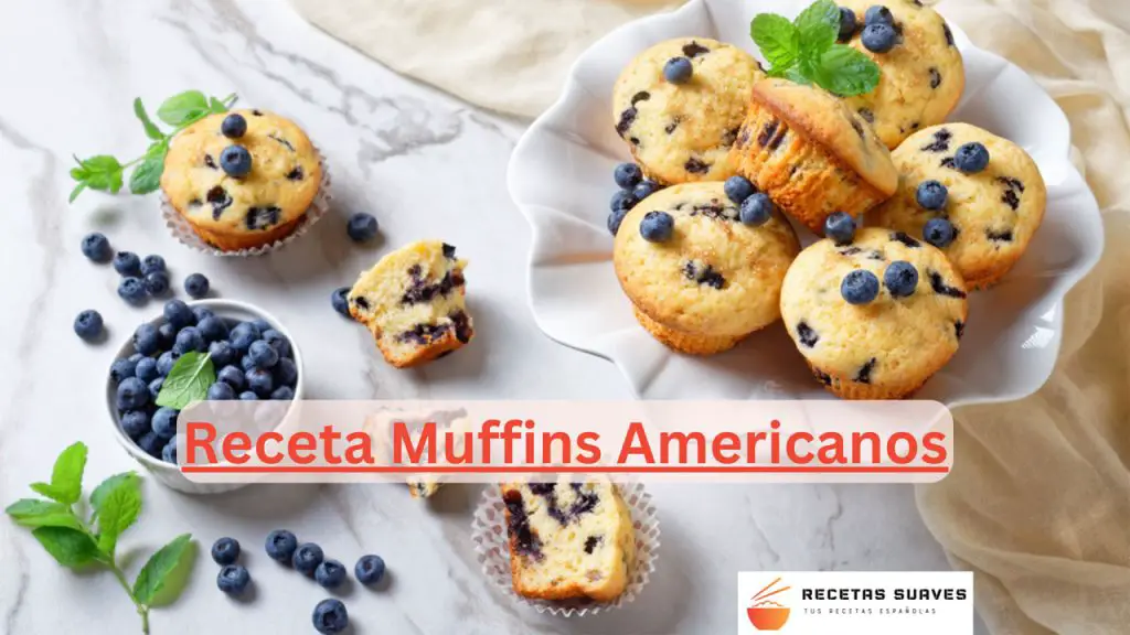 Receta Muffins Americanos