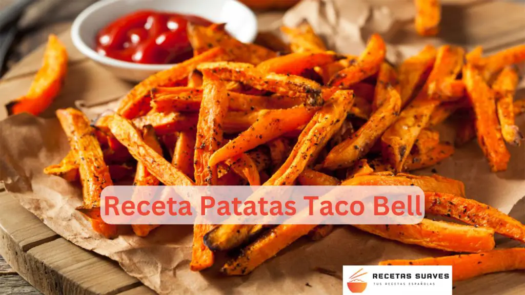 Receta Patatas Taco Bell