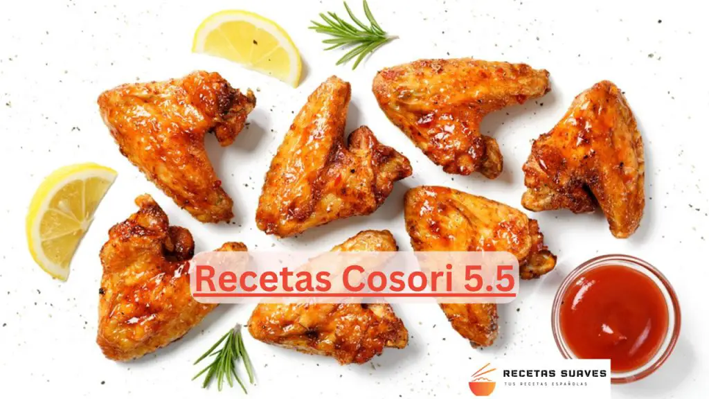 Recetas Cosori 5.5