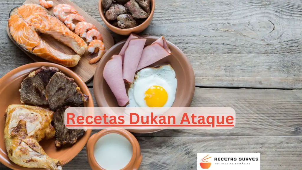 Recetas Dukan Ataque