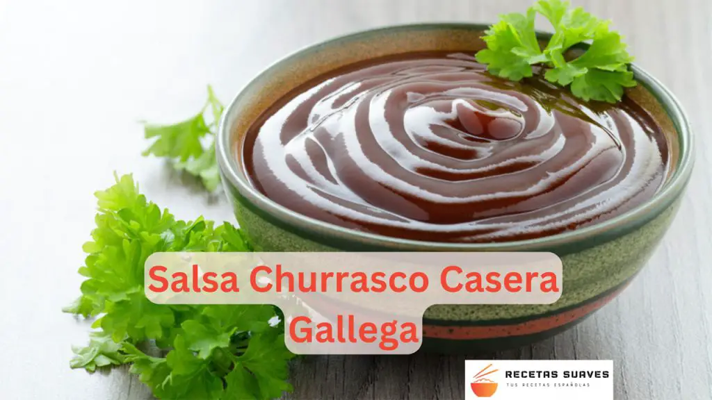 Salsa Churrasco Casera Gallega