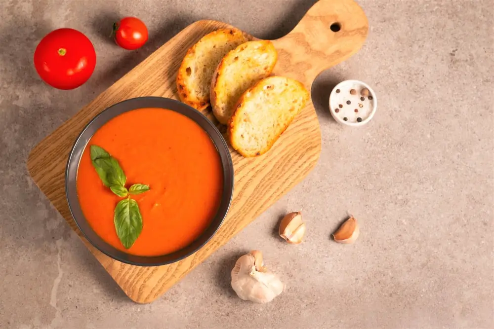 Sopa de Tomate Receta de la Abuela: Una Deliciosa Receta Tradicional
